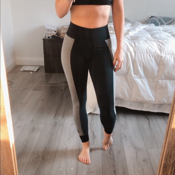 Nike Pants - Nike Tapered Thick Logo Legging